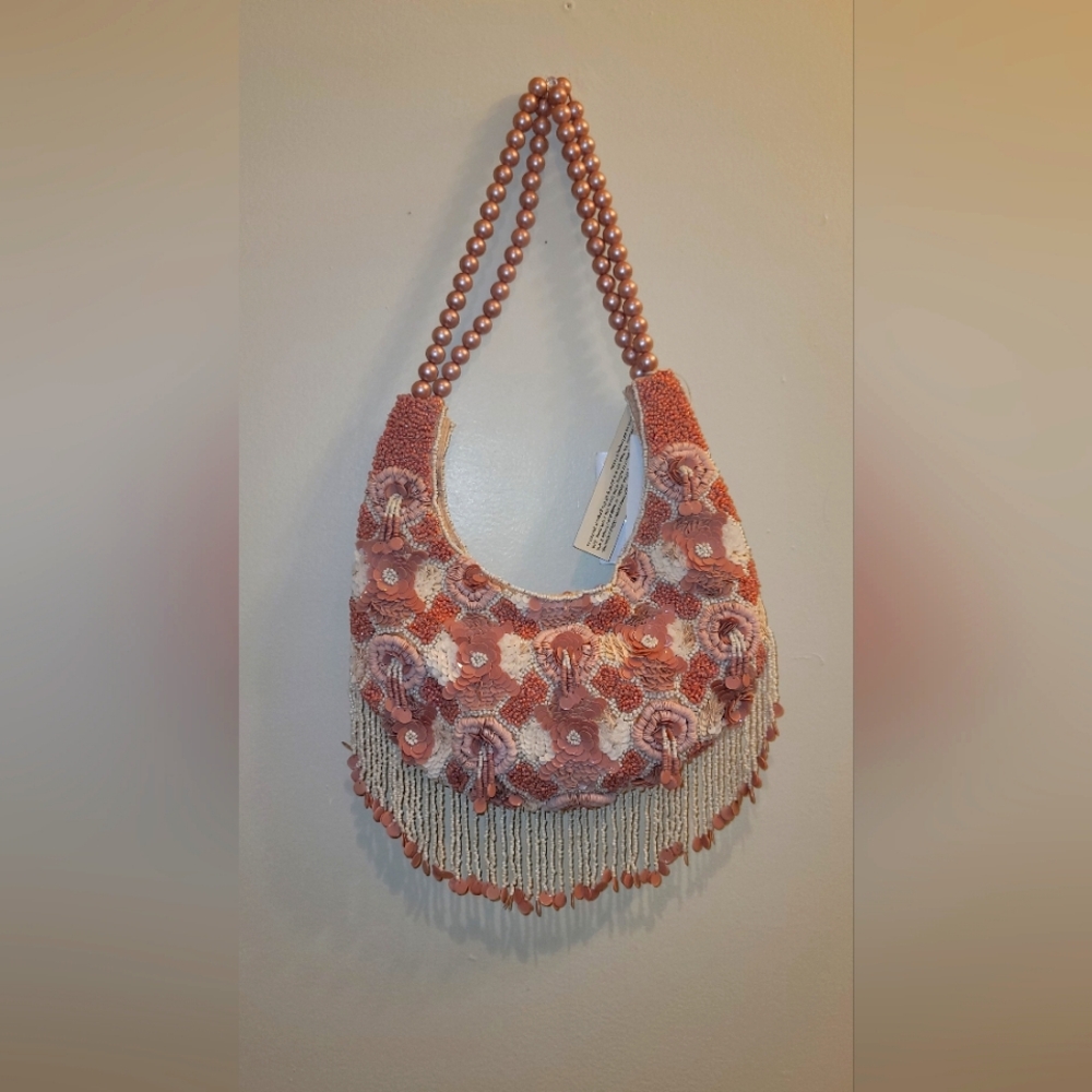 Viral beaded bag